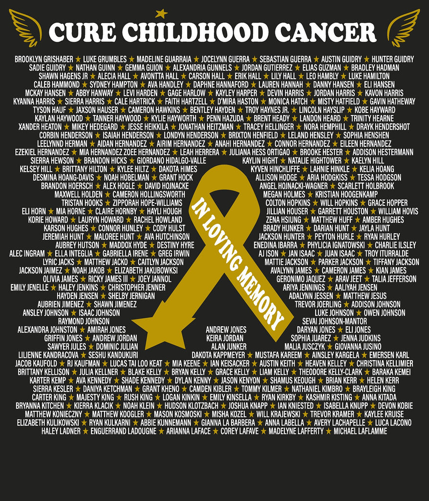 In Loving Memory Shirt 2 Last Names: GRISHABER - OJEDA