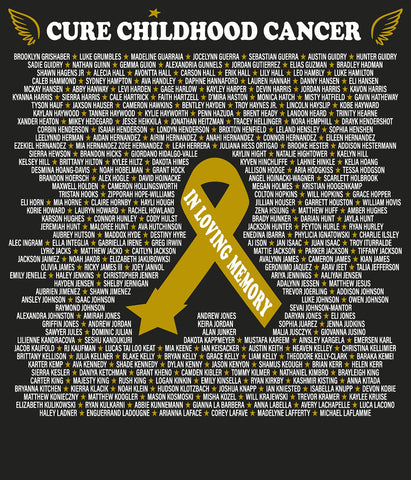 In Loving Memory Shirt 2 Last Names: GRISHABER - OJEDA