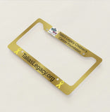 Talia's Legacy License Plate Frames