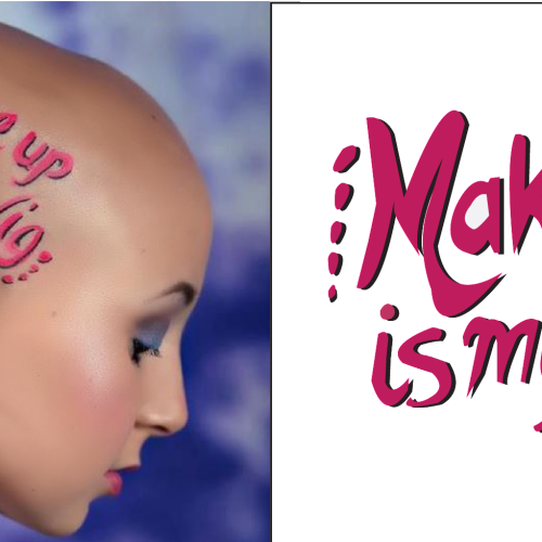 Makeup is My Wig Tattoo